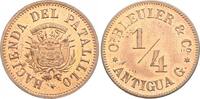 Antigua 1/4 Real  Fast Stempelglanz 1,170.45 元  ＋  62.42 元 运费