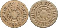Ungarn 1881 Rechenpfennige und Marken 1700-1900. Sehr selten, winz. Stem... 975.38 元  ＋  62.42 元 运费