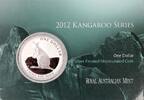 Australien 1 AUD 2012 Kangaroo 1 oz Silver 2012 in Coincard Stempelglanz 91.98 US$80.34 US$  +  40.75 US$ shipping