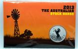 Australien 1 AUD 2013 1 $ 2013 Australien Stock Horse 1 OZ Silver in Coi... 208.41 US$161.84 US$  +  40.75 US$ shipping
