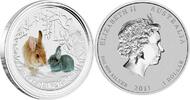 Australien 1 AUD 2011 1 OZ Silver 999 1 AU Dollar Lunar II 2011 Rabbit c... 115.26 US$91.98 US$  +  40.75 US$ shipping