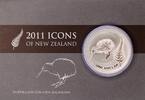 Neuseeland 1 NZD 2011 Kiwi 1 oz Silver 2011 in Coincard Stempelglanz 91.98 US$80.34 US$  +  40.75 US$ shipping
