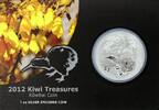 Neuseeland 1 NZD 2012 Kiwi 1 oz Silver 2012 in Coincard Stempelglanz 80.34 US$64.04 US$  +  40.75 US$ shipping