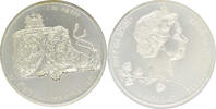 Niue 2 Dollar 1 oz Silver 2 Dollars Niue Czech Lion 2017 -