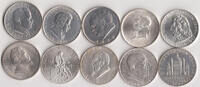 &Ouml;sterreich 10x 2 Schilling 1928-1937 Complete series VZ 1,559.17 元  ＋  194.90 元 运费