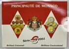 Monaco 2001 Coin Set BU 974.48 元  ＋  194.90 元 运费