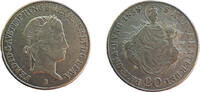 Ungarn 20 Krajczar 1838 Ferdinand V.- Kremnitz VF+
