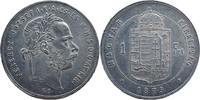 Ungarn 1 Forint Kremnitz- Franz Joseph I. -