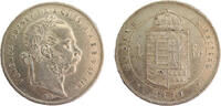 Ungarn 1 Forint Kremnitz- Franz Joseph I. -