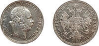 Österreich 1 Florin/ 1 Gulden Wien- Franz Joseph -