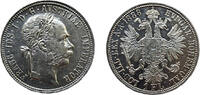 Österreich 1 Florin/ 1 Gulden Wien- Franz Joseph -