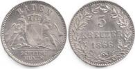 Baden 3 Kreuzer Friedrich I. -