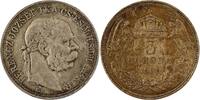 Österreich/Ungarn- Kremnitz 5 Korona 1909 Franz Joseph I. Sehr Schön 75.68 US$  +  58.21 US$ shipping