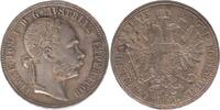 Österreich 1 Gulden/ 1 Florin 1875 Wien- Franz Joseph I. Vorzüglich 52.39 US$  +  58.21 US$ shipping