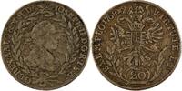 RDR- Karlsburg 20 Kreuzer Joseph II. -