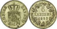 Bayern 6 Kreuzer Maximilian II of Bavaria -