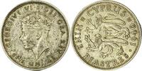 Zypern 9 Piastres 1940 London- Georg VI. Sehr Sch&ouml;n+ 187.10 元  ＋  194.90 元 运费
