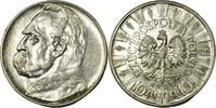 Polen 10 Zlotych 1939 J&oacute;zef Piłsudski SS+ 1,247.33 元  ＋  194.90 元 运费