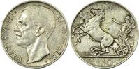 Italien 10 Lire 1928 R Victor Emmanuel III of Italy SS 311.83 元  ＋  194.90 元 运费