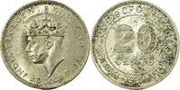 British Malaysia 20 Cents 1939 Georg VI Fast Unzirkuliert 171.51 元  ＋  194.90 元 运费