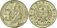 Polen 5 Zlotych 1936 J&oacute;zef Piłsudski SS 272.85 元  ＋  194.90 元 运费