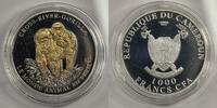 Kamerun 1000 Francs 2010 1 Oz silver- Cross River Gorilla- partly gold-p... 935.50 元  ＋  194.90 元 运费
