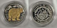 Liberia 10 Dollars 2004 Canada- Polar Bear PP 467.75 元452.16 元  ＋  194.90 元 运费