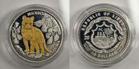 Liberia 10 Dollars 2004 Mexico - Puma PP 467.75 元  ＋  194.90 元 运费