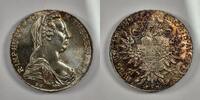 &Ouml;sterreich 1 Maria Theresien Taler 1780 SF Restrike VZ 467.75 元  ＋  194.90 元 运费
