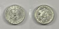 &Ouml;sterreich 2 Schiling 1952 on Avers scratch SS 1,948.96 元  ＋  194.90 元 运费