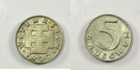 &Ouml;sterreich 5 Groschen 1937 VZ+ 584.69 元  ＋  194.90 元 运费