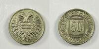 &Ouml;sterreich 50 Groschen 1934 Nachtschilling Fast Vorz&uuml;glich 350.81 元  ＋  194.90 元 运费