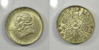 &Ouml;sterreich 2 Schilling 1932 Joseph Haydn Sehr Sch&ouml;n+ 233.87 元  ＋  194.90 元 运费