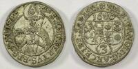 Salzburg Batzen/ 3 Kreuzer 1680 Max Gandolf von Kuenburg SS+ 233.87 元  ＋  194.90 元 运费