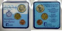 San Marino 1 Cent, 10 Cent & 1 Euro 2004 Coincard BU 70.16 元  ＋  194.90 元 运费