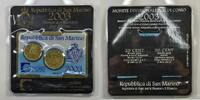 San Marino 20 Cent & 50 Cent 2003 Coincard BU 62.37 元  ＋  194.90 元 运费