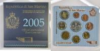 San Marino 2005 Coin Set+ 5 Euro silver Coin BU 467.75 元  ＋  194.90 元 运费