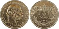 Ungarn- Kremnitz 5 Korona 1908 Franz Joseph I. VF+