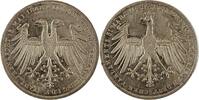 Freie Reichsstadt Frankfurt 2 Gulden Constituierende Versammlung -