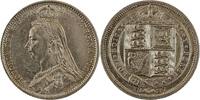 Vereinigtes Königreich 6 Pence 1887 Victoria Jubiläum Vorzüglich 64.04 US$  +  58.21 US$ shipping