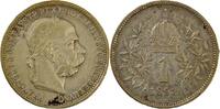 Österreich/ Ungarn- Wien 1 Corona 1893 Franz Joseph I. Vorzüglich 29.11 US$  +  58.21 US$ shipping