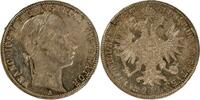 Österreich- Wien 1 Florin/ 1 Gulden 1861 A Franz Joseph I. Vorzüglich 32.60 US$  +  58.21 US$ shipping