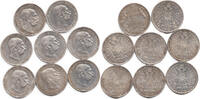 Österreich/ Ungarn 8x 2 Kronen Franz Joseph I. Sehr Schön/ Vorzüglich 139.72 US$  +  58.21 US$ shipping