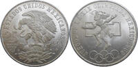 25 Pesos 1968 Mexico Olympic Games EF