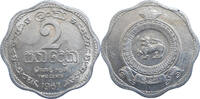 Ceylon 2 Cents -