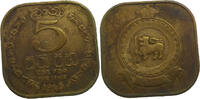 Ceylon 5 Cents -