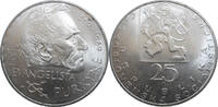 25 Kronen 1969 Czechoslovakia Jan Evangelista Purkyně aUNC