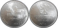 25 Kronen 1968 Czechoslovakia National Museum in Prague aUNC