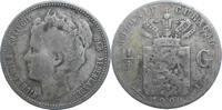 Netherlands 1/4 Gulden Wilhelmina (1890-1948) -