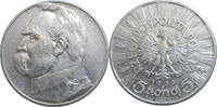 5 Zloty 1935 Poland Jósef Pilsudski EF